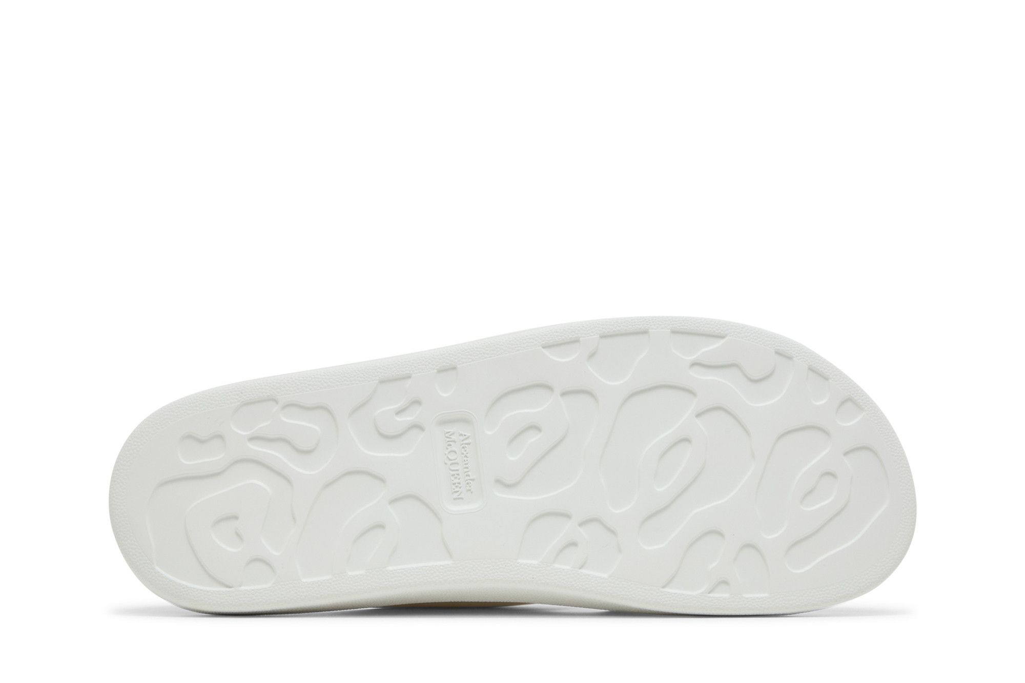Shop Alexander McQueen Hybrid Dubbele Gesp Sandalen ''Nieuwe Ivoor'' 663563-W4Q51-9359
