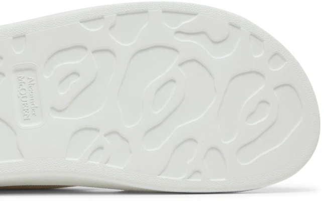 Alexander McQueen Hybrid Dubbele Gesp Sandalen ''Nieuwe Ivoor'' 663563-W4Q51-9359 Purchase Alexander McQueen Hybrid Dubbele Gesp Sandalen ''Nieuwe Ivoor'' 663563-W4Q51-9359