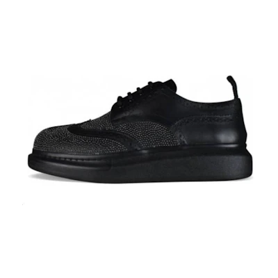 Alexander McQueen Hybrid Dress Shoes 'Black'