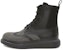 Alexander McQueen Hybrid Lace-Up Ankle Boot 'Black' 645911WHFLA1081