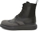 Buy Alexander McQueen Hybrid Lace-Up Ankle Boot 'Black' 645911WHFLA1081