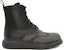 Alexander McQueen Hybrid Lace-Up Ankle Boot 'Black' 645911WHFLA1081