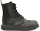 Order Alexander McQueen Hybrid Lace-Up Ankle Boot 'Black' 645911WHFLA1081