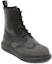 Lookbook Alexander McQueen Hybrid Lace-Up Ankle Boot 'Black' 645911WHFLA1081