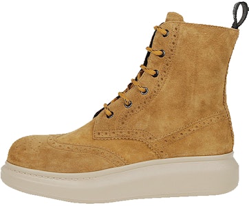 亚历山大·麦昆混合系带靴‘树皮棕’ 662665WIA532113 Buy 亚历山大·麦昆混合系带靴‘树皮棕’ 662665WIA532113