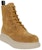 Alexander McQueen Hybrid Lace-Up Boot 'Bark Brown' 662665WIA532113