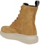 Shop Alexander McQueen Hybrid Lace-Up Boot 'Bark Brown' 662665WIA532113
