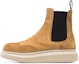 Buy Alexander McQueen Hybrid Lace-Up Boot 'Camel' 662666WIA522114