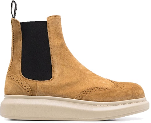 Alexander McQueen Hybrid Lace-Up Boot 'Camel' 662666WIA522114 Order Alexander McQueen Hybrid Lace-Up Boot 'Camel' 662666WIA522114