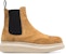 Alexander McQueen Hybrid Lace-Up Boot 'Camel' 662666WIA522114