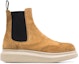 Order Alexander McQueen Hybrid Lace-Up Boot 'Camel' 662666WIA522114