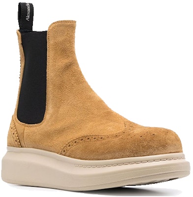Alexander McQueen Hybrid Lace-Up Boot 'Camel' 662666WIA522114 Lookbook Alexander McQueen Hybrid Lace-Up Boot 'Camel' 662666WIA522114