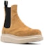 Lookbook Alexander McQueen Hybrid Lace-Up Boot 'Camel' 662666WIA522114