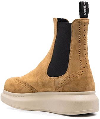 Alexander McQueen Hybrid Lace-Up Boot 'Camel' 662666WIA522114 Purchase Alexander McQueen Hybrid Lace-Up Boot 'Camel' 662666WIA522114