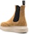 Alexander McQueen Hybrid Lace-Up Boot 'Camel' 662666WIA522114