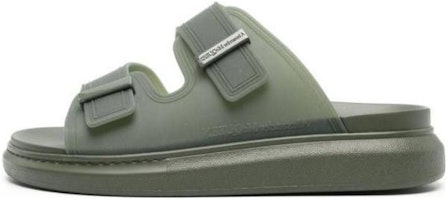 Alexander McQueen Hybrid Sandals 'Olive' 663563W4TM63211 Alexander McQueen Hybrid Sandals 'Olive' 663563W4TM63211