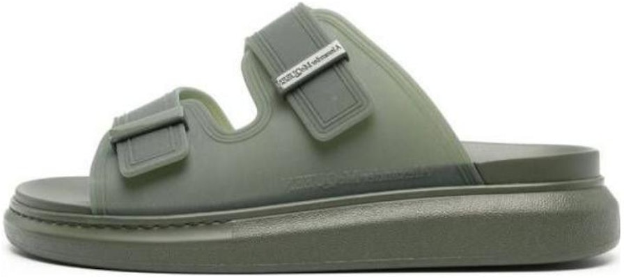 Alexander McQueen Hybrid Sandals 'Olive' 663563W4TM63211 Buy Alexander McQueen Hybrid Sandals 'Olive' 663563W4TM63211