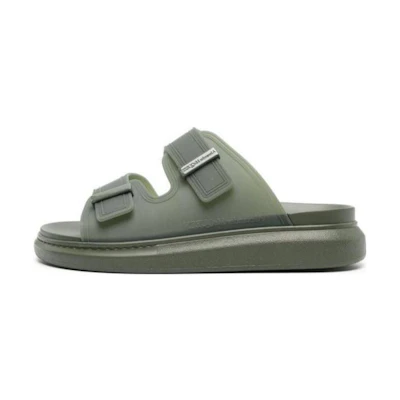 Alexander McQueen Hybrid Sandals 'Olive'
