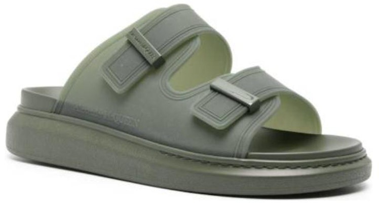 Alexander McQueen Hybrid Sandals 'Olive' 663563W4TM63211 Order Alexander McQueen Hybrid Sandals 'Olive' 663563W4TM63211