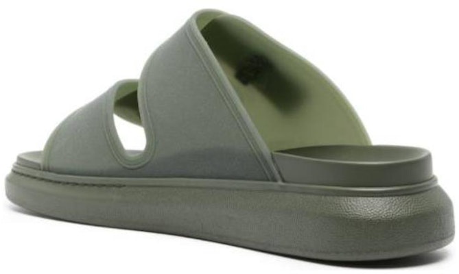 Alexander McQueen Hybrid Sandals 'Olive' 663563W4TM63211 Shop Alexander McQueen Hybrid Sandals 'Olive' 663563W4TM63211