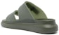 Sandal Hibrid Alexander McQueen 'Zaitun' 663563W4TM63211