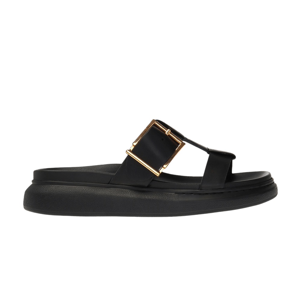 Alexander McQueen Hybrid Slide 'Black Gold' 621830-WHXZB-1088