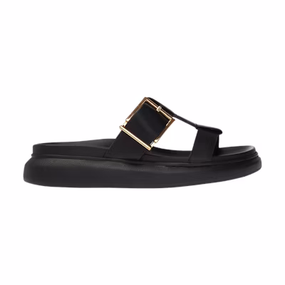 Alexander McQueen Hybrid Slide 'Black Gold'