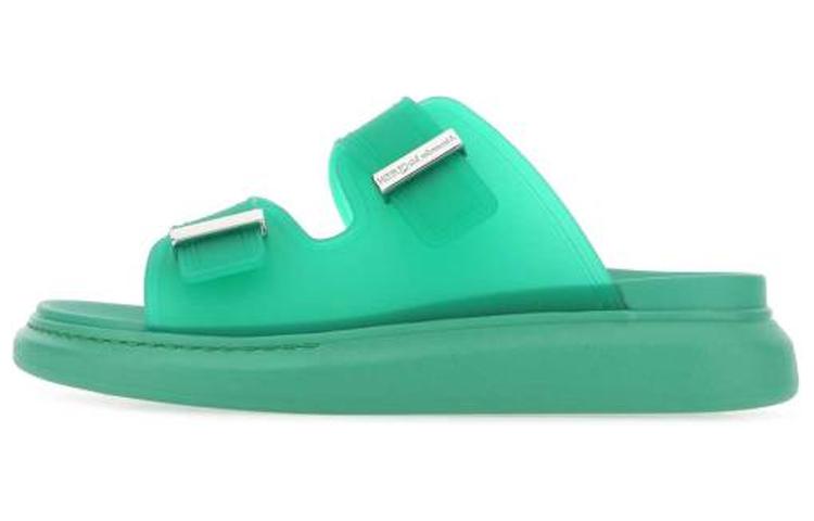 Alexander McQueen Hybrid Slide 'Bright Green' 663563W4TM13397