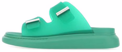 Buy Alexander McQueen Hybrid Slide 'Hijau Terang' 663563W4TM13397