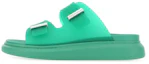 Buy Alexander McQueen Hybrid Slide 'Verde Brillante' 663563W4TM13397