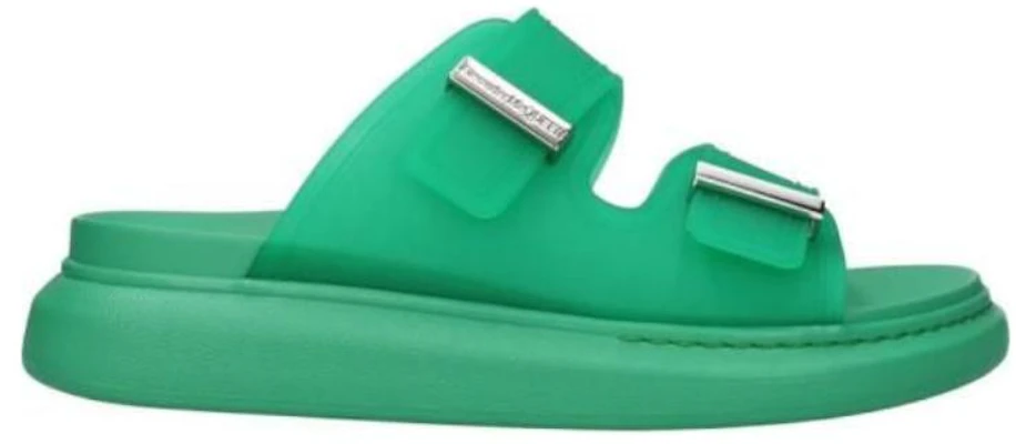 Alexander McQueen Hybrid Slide 'Verde Brillante' 663563W4TM13397 Order Alexander McQueen Hybrid Slide 'Verde Brillante' 663563W4TM13397