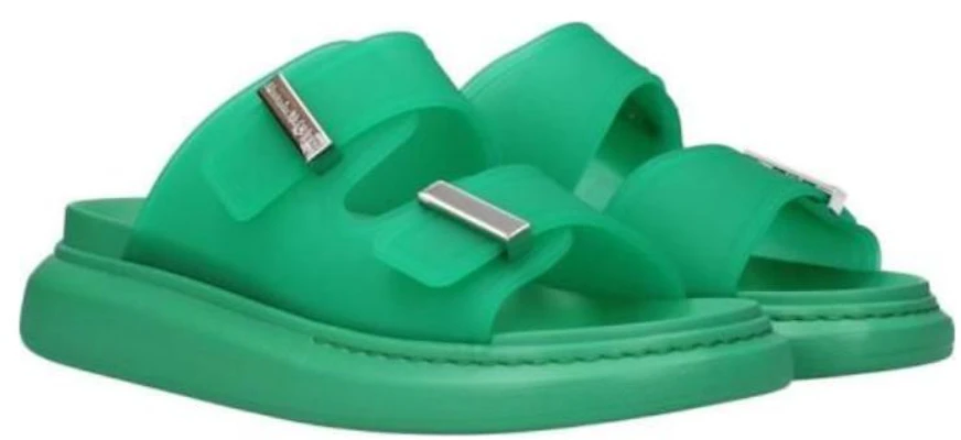 Alexander McQueen Hybrid Slide 'Verde Brillante' 663563W4TM13397 Lookbook Alexander McQueen Hybrid Slide 'Verde Brillante' 663563W4TM13397