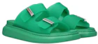 Lookbook Alexander McQueen Hybrid Slide 'Verde Brillante' 663563W4TM13397