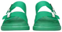 Shop Alexander McQueen Hybrid Slide 'Verde Brillante' 663563W4TM13397
