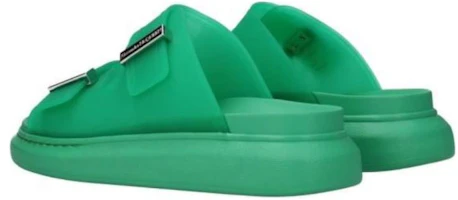Purchase Alexander McQueen Hybrid Slide 'Hijau Terang' 663563W4TM13397