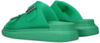 Purchase Alexander McQueen Hybrid Slide 'Verde Brillante' 663563W4TM13397