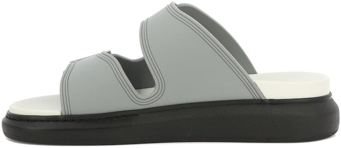 Alexander McQueen Hybrid Slide 'Gun Grey' Abu-abu 663563-W4Q58-1644 Buy Alexander McQueen Hybrid Slide 'Gun Grey' Abu-abu 663563-W4Q58-1644