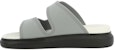 Alexander McQueen Hibrid Slide 'Gun Kelabu' 663563-W4Q58-1644