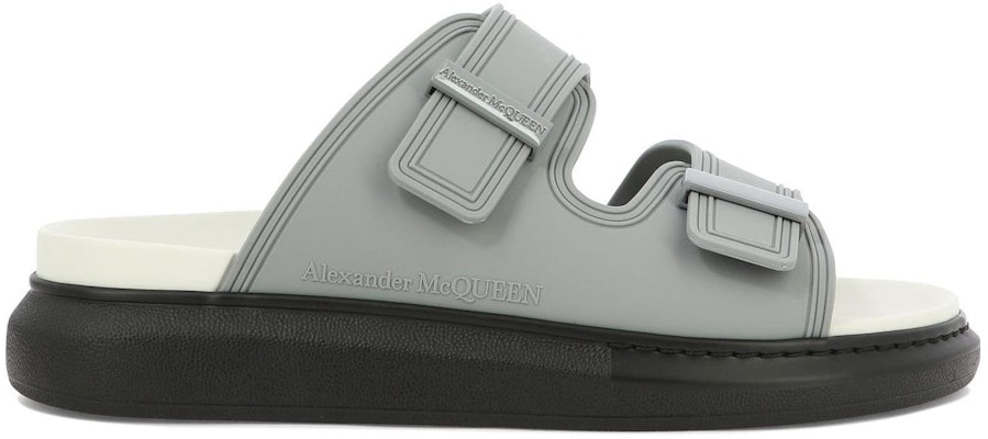 Alexander McQueen Hybrid Slide 'Gun Grey' 663563-W4Q58-1644 Order Alexander McQueen Hybrid Slide 'Gun Grey' 663563-W4Q58-1644