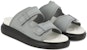 Alexander McQueen Hibrid Slide 'Gun Kelabu' 663563-W4Q58-1644