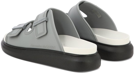 Alexander McQueen Hybrid Slide 'Gun Grey' Abu-abu 663563-W4Q58-1644 Shop Alexander McQueen Hybrid Slide 'Gun Grey' Abu-abu 663563-W4Q58-1644