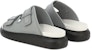 Alexander McQueen Hibrid Slide 'Gun Kelabu' 663563-W4Q58-1644