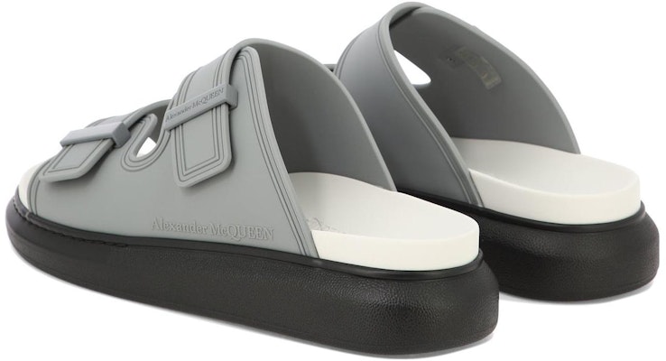 Alexander McQueen Sandalia Híbrida 'Gun Grey' 663563-W4Q58-1644 Shop Alexander McQueen Sandalia Híbrida 'Gun Grey' 663563-W4Q58-1644