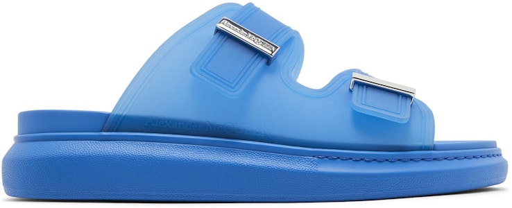 Alexander McQueen Hybrid Slide 'Azul Lago' 663563-W4TM1-4507 Buy Alexander McQueen Hybrid Slide 'Azul Lago' 663563-W4TM1-4507
