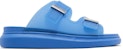 Alexander McQueen Hybrid Slide 'Biru Tasik' 663563-W4TM1-4507