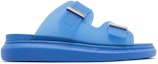 Buy Alexander McQueen Hybrid Slide 'Biru Tasik' 663563-W4TM1-4507