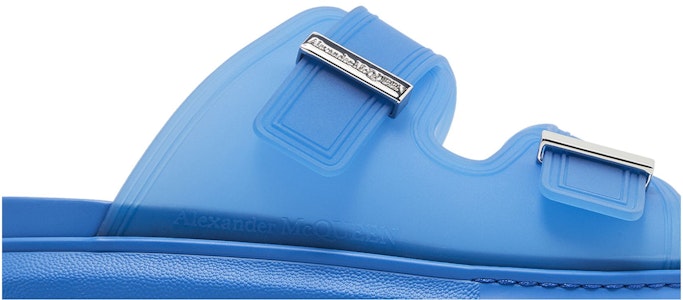 Alexander McQueen Hybrid Slide 'Azul Lago' 663563-W4TM1-4507 Order Alexander McQueen Hybrid Slide 'Azul Lago' 663563-W4TM1-4507