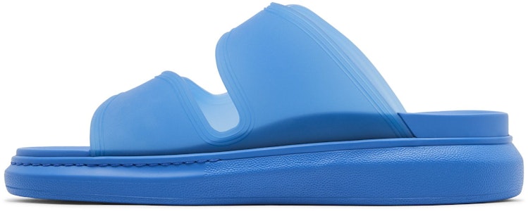 Alexander McQueen Hybrid Slide 'Azul Lago' 663563-W4TM1-4507 Lookbook Alexander McQueen Hybrid Slide 'Azul Lago' 663563-W4TM1-4507
