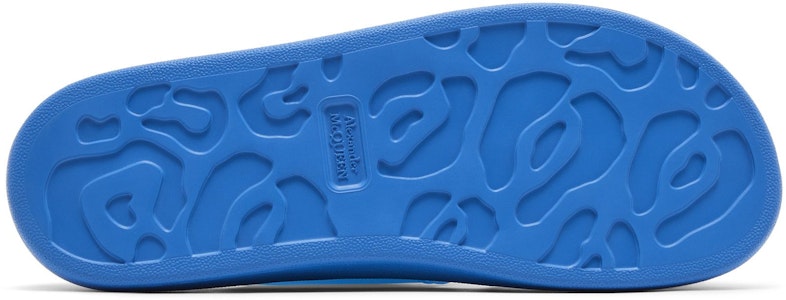 Alexander McQueen Hybrid Slide 'Azul Lago' 663563-W4TM1-4507 Shop Alexander McQueen Hybrid Slide 'Azul Lago' 663563-W4TM1-4507