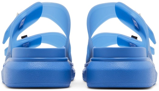 Alexander McQueen Hybrid Slide 'Azul Lago' 663563-W4TM1-4507 Details for Alexander McQueen Hybrid Slide 'Azul Lago' 663563-W4TM1-4507
